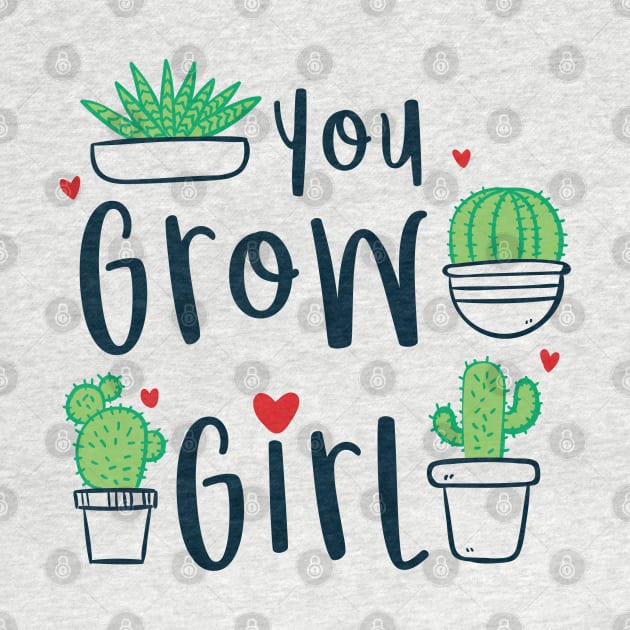 Gardening - You Grow Girl by ArtStyleAlice